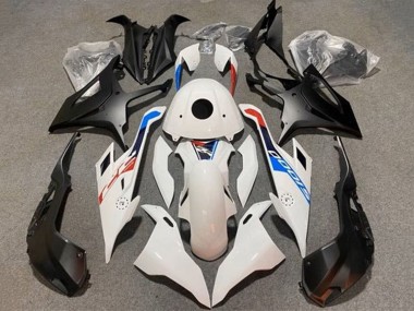 Carenados Moto BMW S1000RR 2019-2022 - Blanco Brillante Negro Mate Azul Fábrica