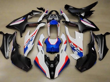 Carenados Moto BMW S1000RR 2019-2022 - Blanco Rojo Azul Negro Fábrica