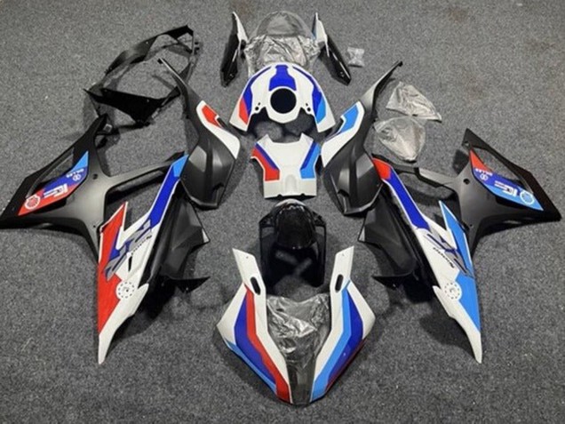 Carenados Moto BMW S1000RR 2019-2022 - Blanco Azul Negro Mate Rojo Fábrica
