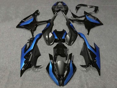 Carenados Moto BMW S1000RR 2019-2022 - Negro Azul Metalizado Fábrica