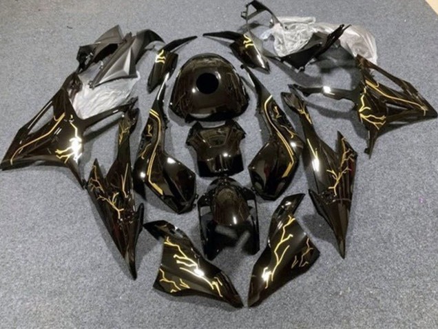 Carenados Moto BMW S1000RR 2019-2022 - Negro Oro Fábrica