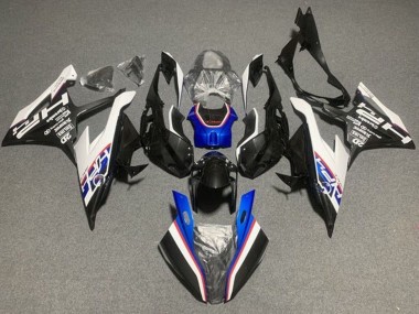 Carenados Moto BMW S1000RR 2019-2022 - Negro Azul Blanco Rojo HP Fábrica