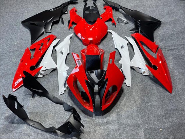 Carenados Moto BMW S1000RR 2019-2022 - Rojo Blanco Negro Mate Fábrica