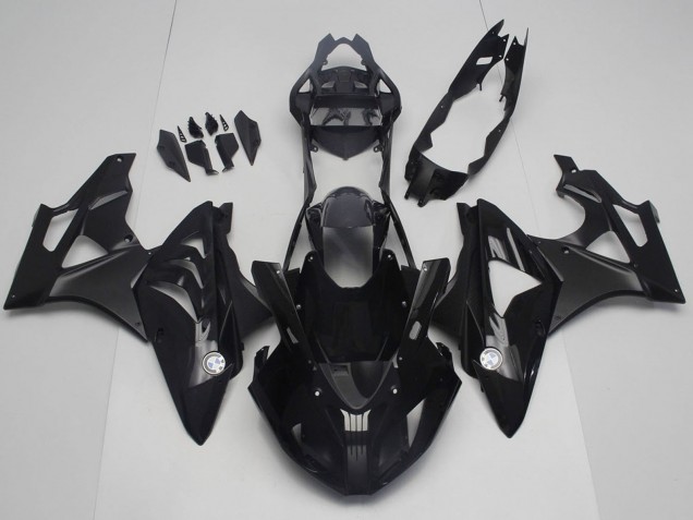 Carenados Moto BMW S1000RR 2019-2022 - Negro Negro Mate Fábrica