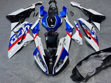 Carenados Moto BMW S1000RR 2019-2022 - Blanco Azul Rojo Negro Fábrica