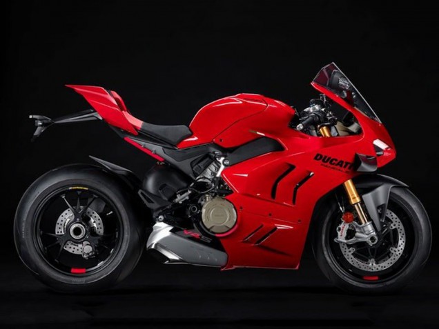 Carenados Moto Ducati Panigale V4 V4S 2022-2024 - Rojo Fábrica