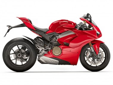 Carenados Moto Ducati Panigale V4 V4S 2018-2019 - Rojo Fábrica
