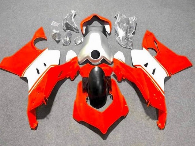 Carenados Moto Ducati Panigale V4 V4S 2020-2021 - Plata Blanco Rojo Fábrica