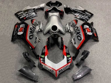 Carenados Moto Ducati Panigale V4 V4S 2020-2021 - Plata Blanco Rojo Negro FibraCarbono Estilo Fábrica