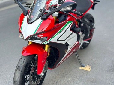 Carenados Moto Ducati Supersport 939/939S 2017-2022 - Rojo Blanco Verde Raya Fábrica