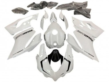 Carenados Moto Ducati 1299 2015-2020 - Blanco Perla Fábrica