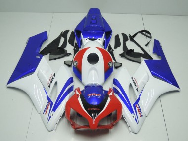 Carenados Moto Honda CBR1000RR 2004-2005 - Blanco Rojo Azul HRC Fábrica