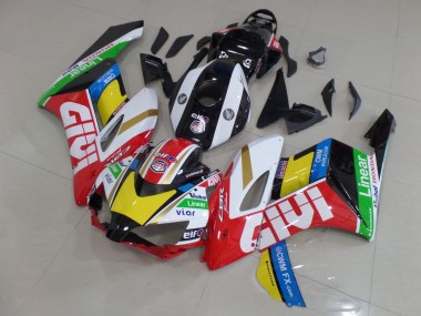 Carenados Moto Honda CBR1000RR 2004-2005 - Blanco Rojo Negro Amarillo Verde Givi Fábrica