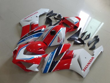 Carenados Moto Honda CBR1000RR 2004-2005 - Blanco Rojo Azul Negro HRC Fábrica