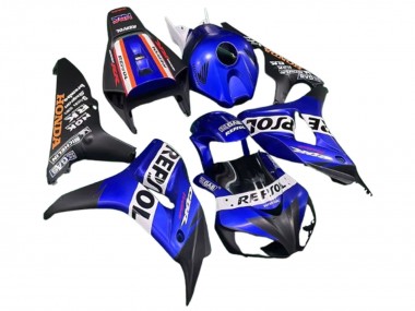 Carenados Moto Honda CBR1000RR 2006-2007 - Azul Blanco Rojo Negro Mate Repsol Fábrica