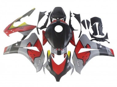 Carenados Moto Honda CBR1000RR 2008-2011 - Nardo Gris Negro Rojo Bull Fábrica