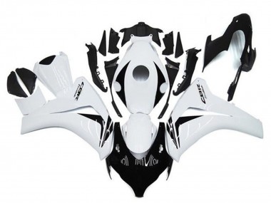 Carenados Moto Honda CBR1000RR 2008-2011 - Blanco Negro Brillante Fábrica