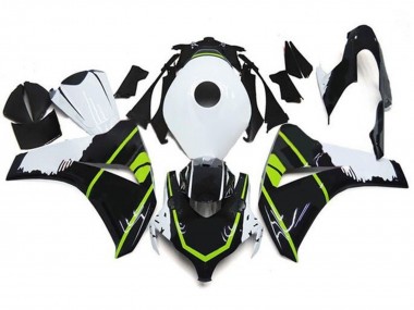 Carenados Moto Honda CBR1000RR 2008-2011 - Blanco Verde Negro Brillante Fábrica