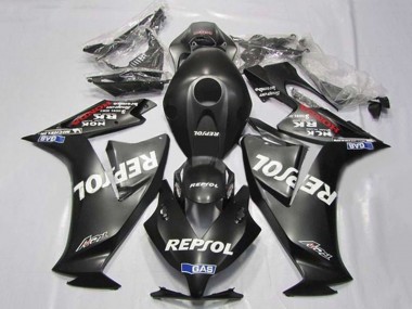 Carenados Moto Honda CBR1000RR 2012-2016 - Negro Mate Blanco Repsol Fábrica