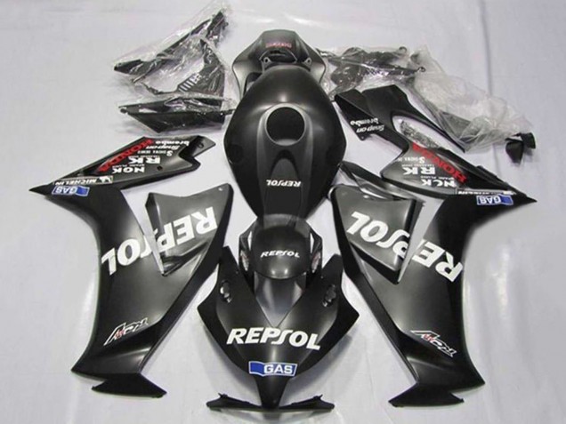 Carenados Moto Honda CBR1000RR 2012-2016 - Negro Mate Blanco Repsol Fábrica