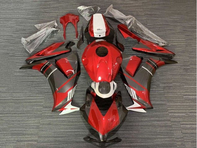 Carenados Moto Honda CBR1000RR 2012-2016 - Rojo Gris Blanco Fábrica