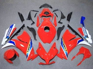 Carenados Moto Honda CBR1000RR 2012-2016 - Blanco Rojo Azul Oro Fábrica