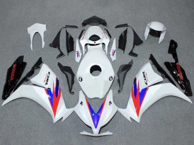 Carenados Moto Honda CBR1000RR 2012-2016 - Blanco Rojo Azul Negro Brillante HRC Fábrica