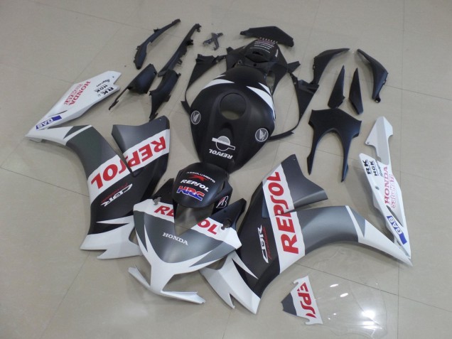 Carenados Moto Honda CBR1000RR 2012-2016 - Blanco Plata Negro Mate Rojo Repsol Fábrica