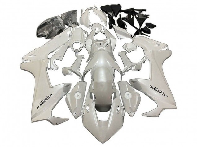 Carenados Moto Honda CBR1000RR 2017-2023 - Blanco Perla Fábrica