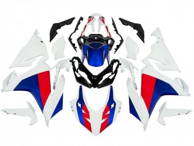 Carenados Moto Honda CBR500R 2019-2021 - Blanco Rojo Azul Fábrica