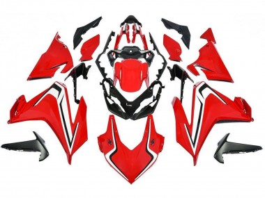 Kits Carenado Moto Honda CBR500R 2019-2021 - Rojo Blanco Negro Fábrica