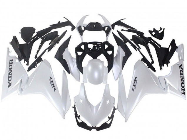 Carenados Moto Honda CBR500R 2019-2021 - Blanco Fábrica