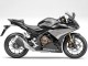Carenados Moto Honda CBR500R 2019-2021 - Plata Negro Mate Fábrica