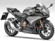 Carenados Moto Honda CBR500R 2019-2021 - Plata Negro Mate Fábrica