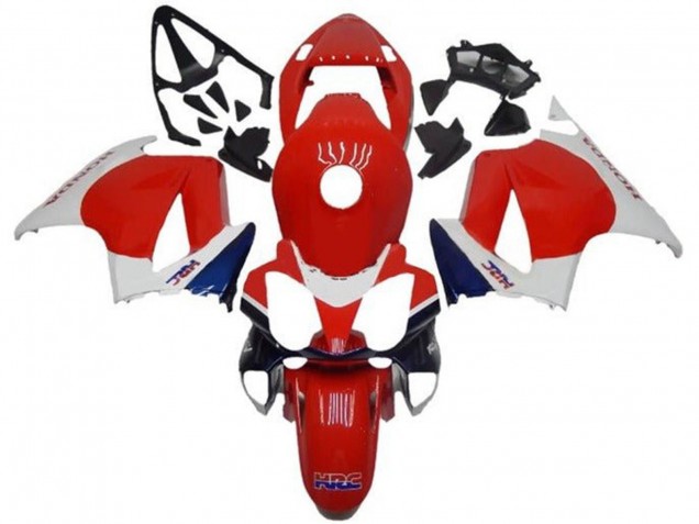 Carenados Moto Honda VFR 800 2002-2013 - Blanco Rojo Azul HRC Fábrica