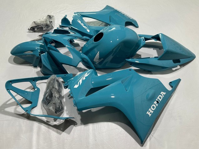 Carenados Moto Honda VFR 800 2002-2013 - Azul Verdoso Fábrica