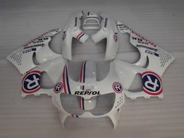 Carenados Moto Honda CBR900RR 893 1994-1995 - Blanco Rojo Azul Repsol Fábrica