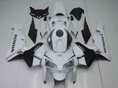 Carenados Moto Honda CBR600RR 2005-2006 - Blanco Negro Plata Verde Fábrica