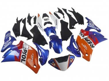 Carenados Moto Honda CBR250RR 2011-2015 - Naranja Blanco Rojo Azul Repsol Fábrica