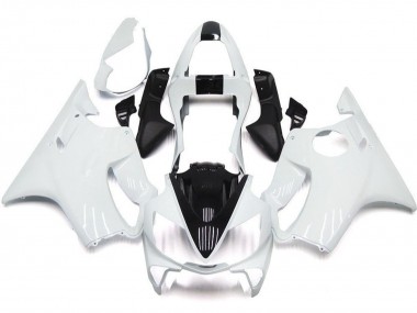 Carenados Moto Honda CBR600 F4i 2001-2003 - Blanco Negro Fábrica