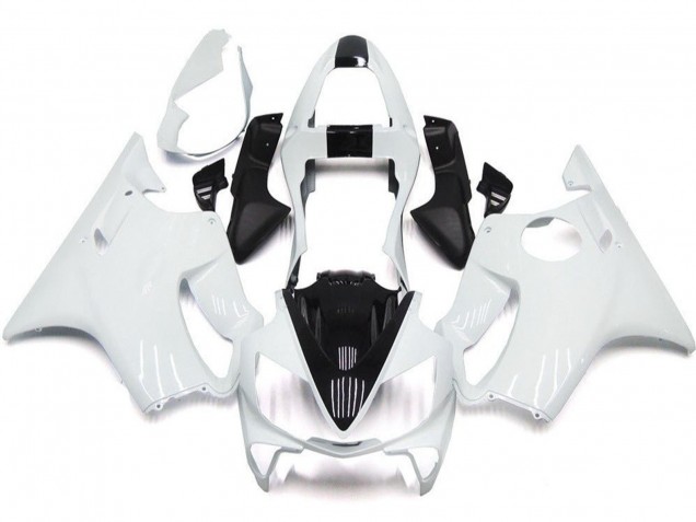 Carenados Moto Honda CBR600 F4i 2001-2003 - Blanco Negro Fábrica