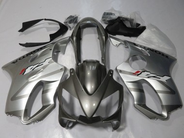 Carenados Moto Honda CBR600 F4i 2004-2007 - Plata Gris Fábrica