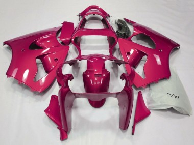 Carenados Moto Kawasaki ZX6R 2000-2002 - Hot Rosa Fábrica