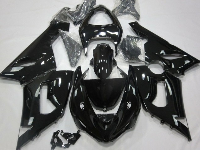 Carenados Moto Kawasaki ZX6R 2005-2006 - Negro Brillante Fábrica
