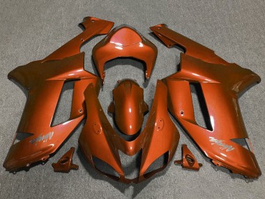 Carenados Moto Kawasaki ZX6R 2007-2008 - Naranja Fábrica