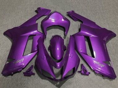Carenados Moto Kawasaki ZX6R 2007-2008 - Púrpura Fábrica