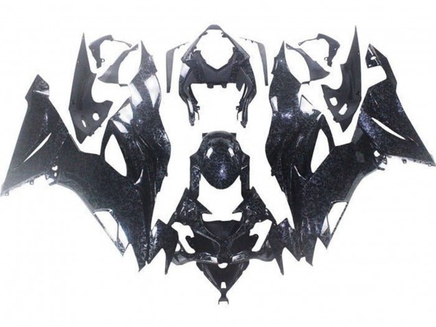 Carenados Moto Kawasaki ZX6R 2019-2022 - Falso Chopped FibraCarbono Fábrica