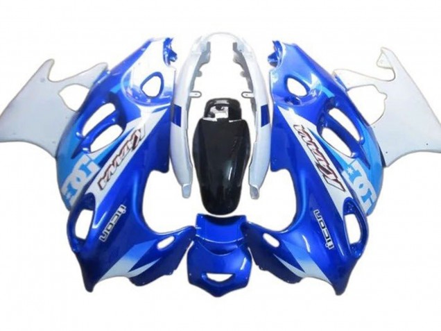 Carenados Moto Suzuki GSX600F/GSX750F 2004-2006 - Blanco Azul DC Fábrica