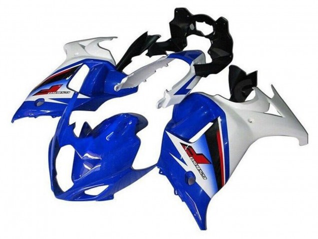 Carenados Moto Suzuki GSX650F 2008-2013 - Blanco Azul Rojo Fábrica