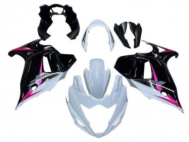 Carenados Moto Suzuki GSX650F 2008-2013 - Blanco Negro Rosa Fábrica